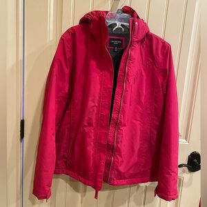 Hot Pink Hooded Jacket for girls